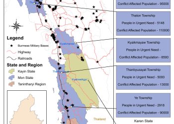 MSFC's Target Area Map